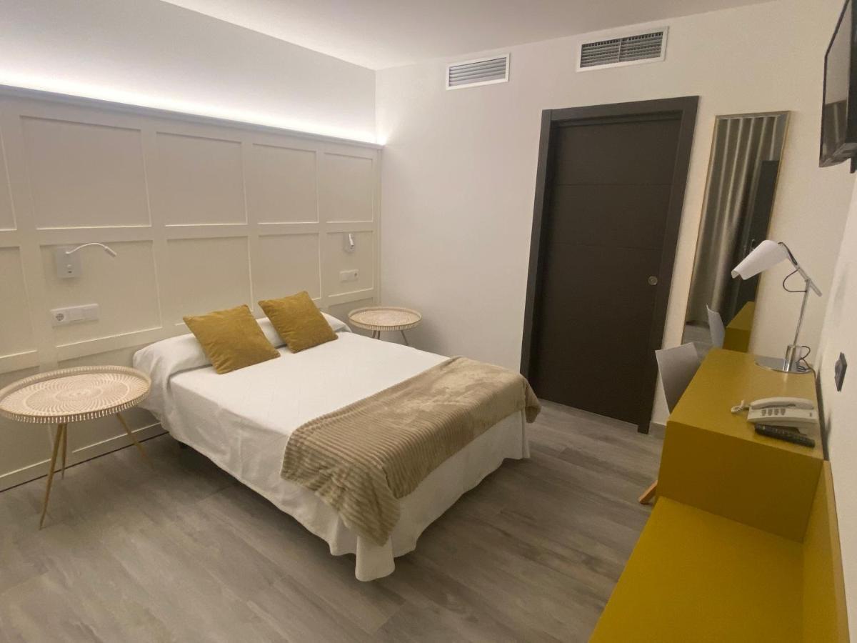 Hotel Lusitania, Centro Ciudad, Parking Privado Mérida Eksteriør billede
