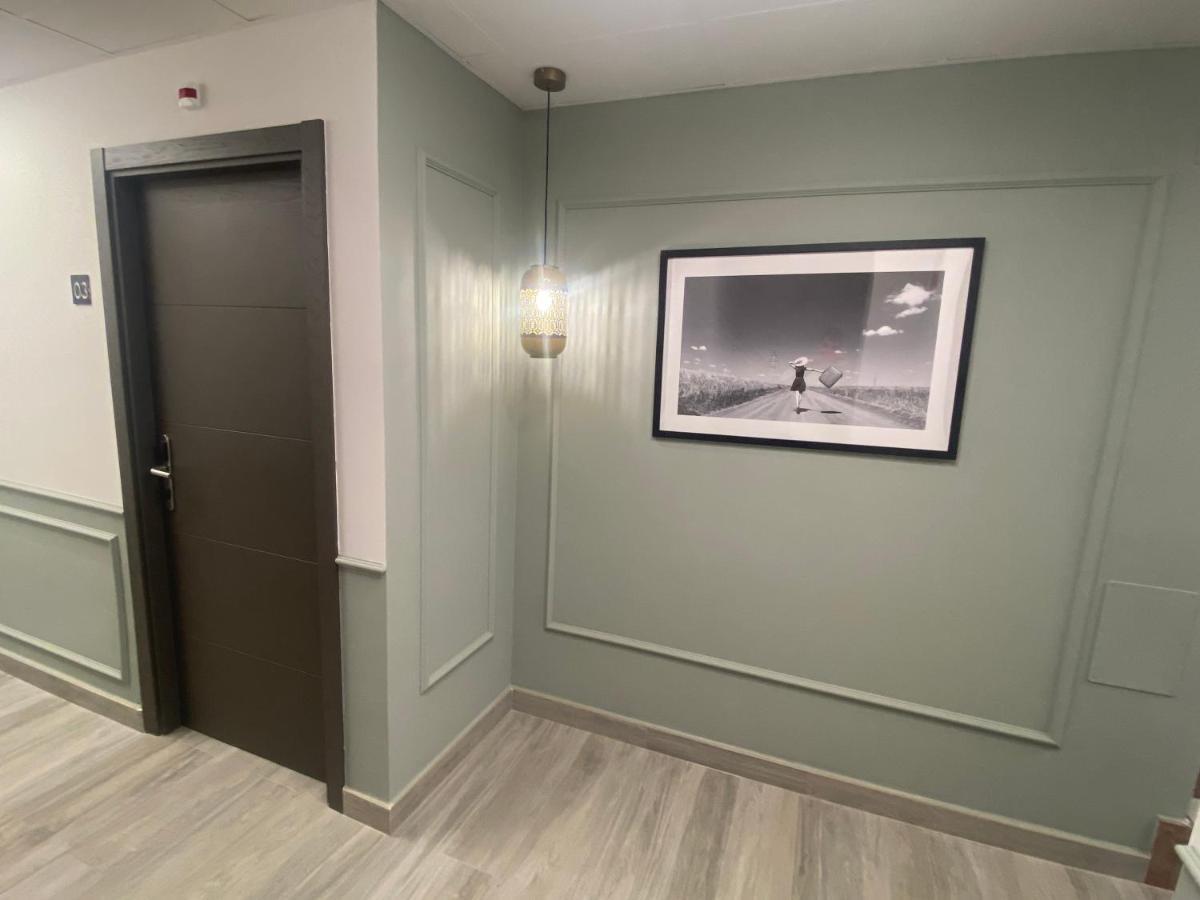 Hotel Lusitania, Centro Ciudad, Parking Privado Mérida Eksteriør billede