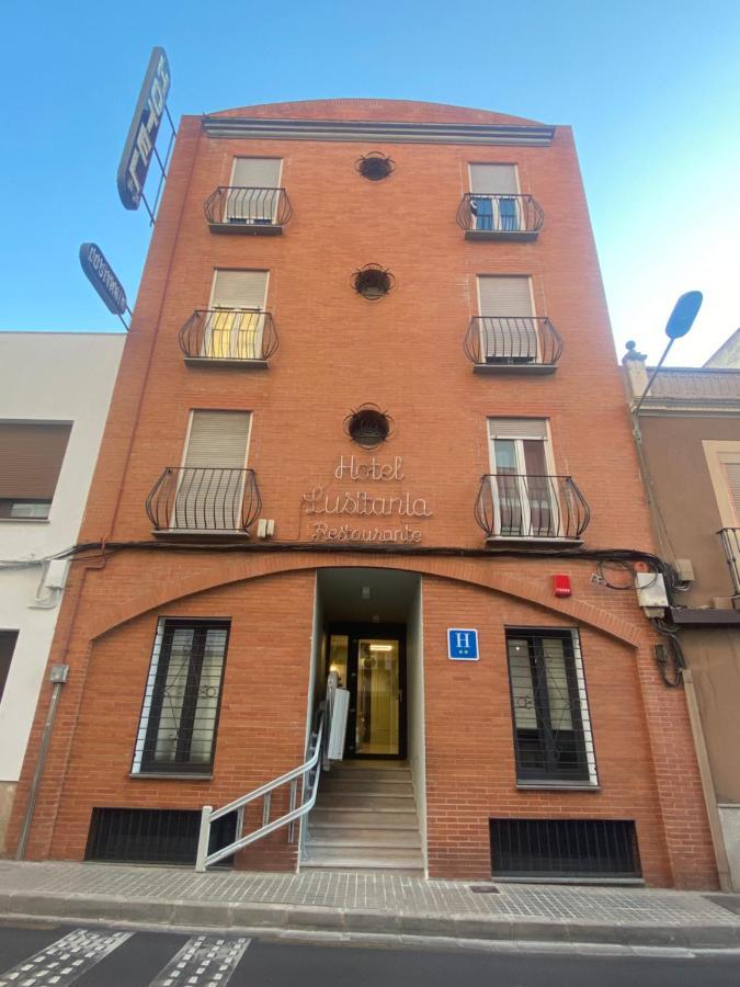 Hotel Lusitania, Centro Ciudad, Parking Privado Mérida Eksteriør billede