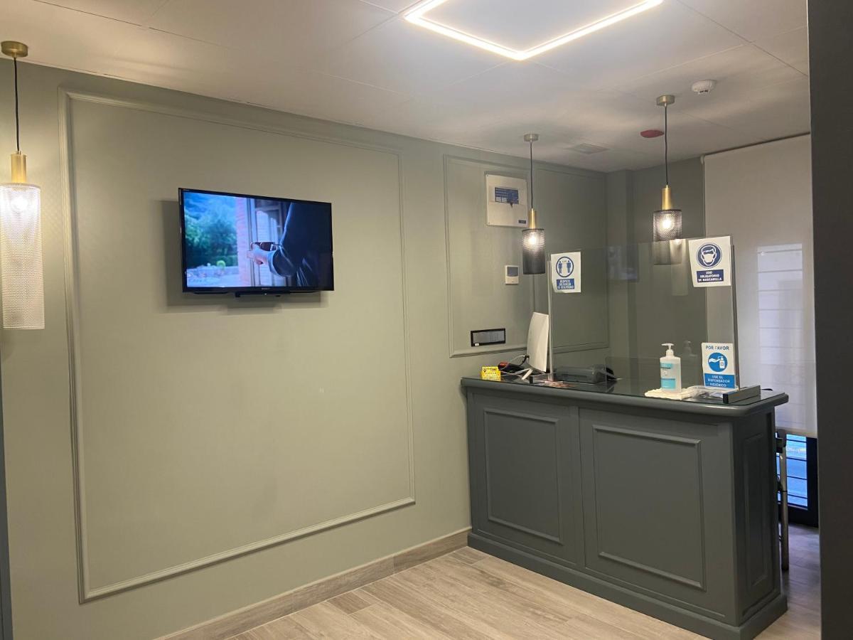 Hotel Lusitania, Centro Ciudad, Parking Privado Mérida Eksteriør billede