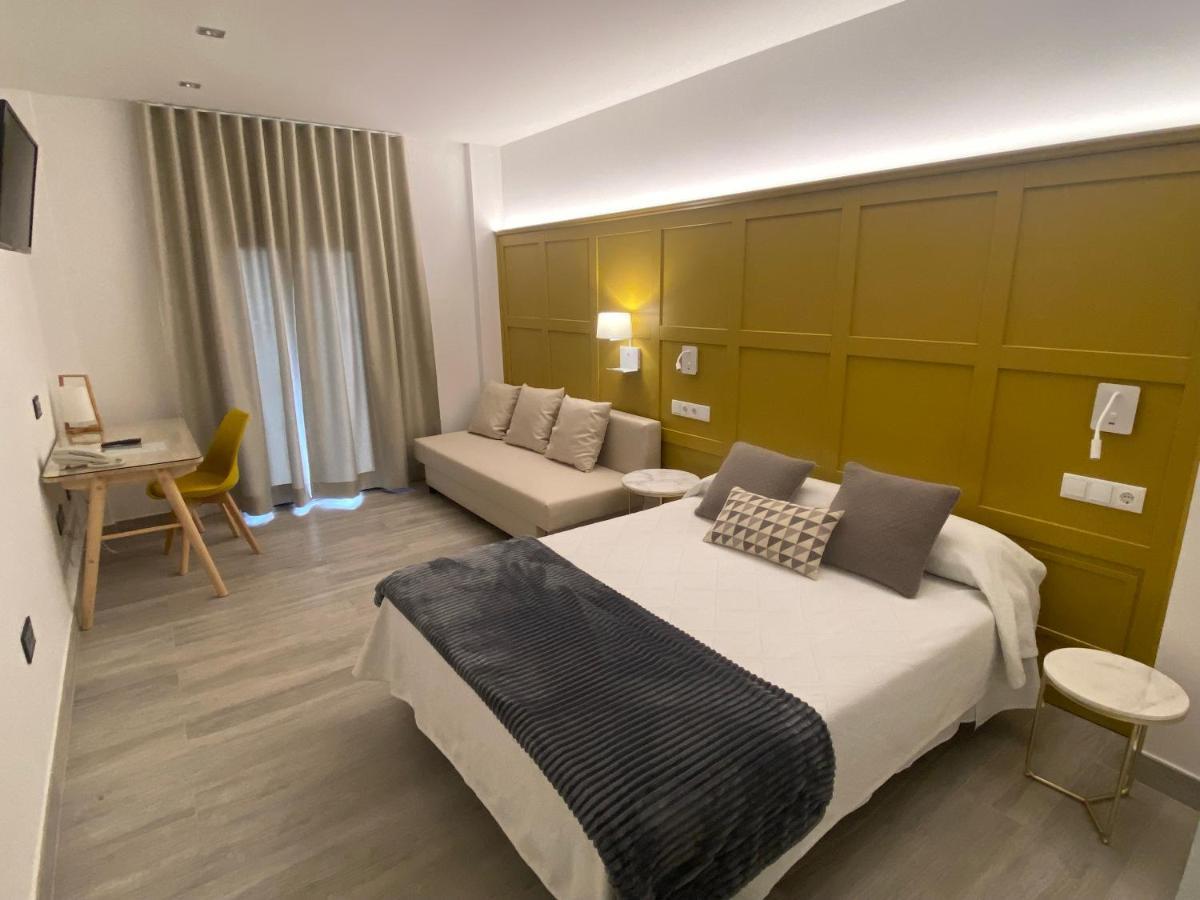 Hotel Lusitania, Centro Ciudad, Parking Privado Mérida Eksteriør billede