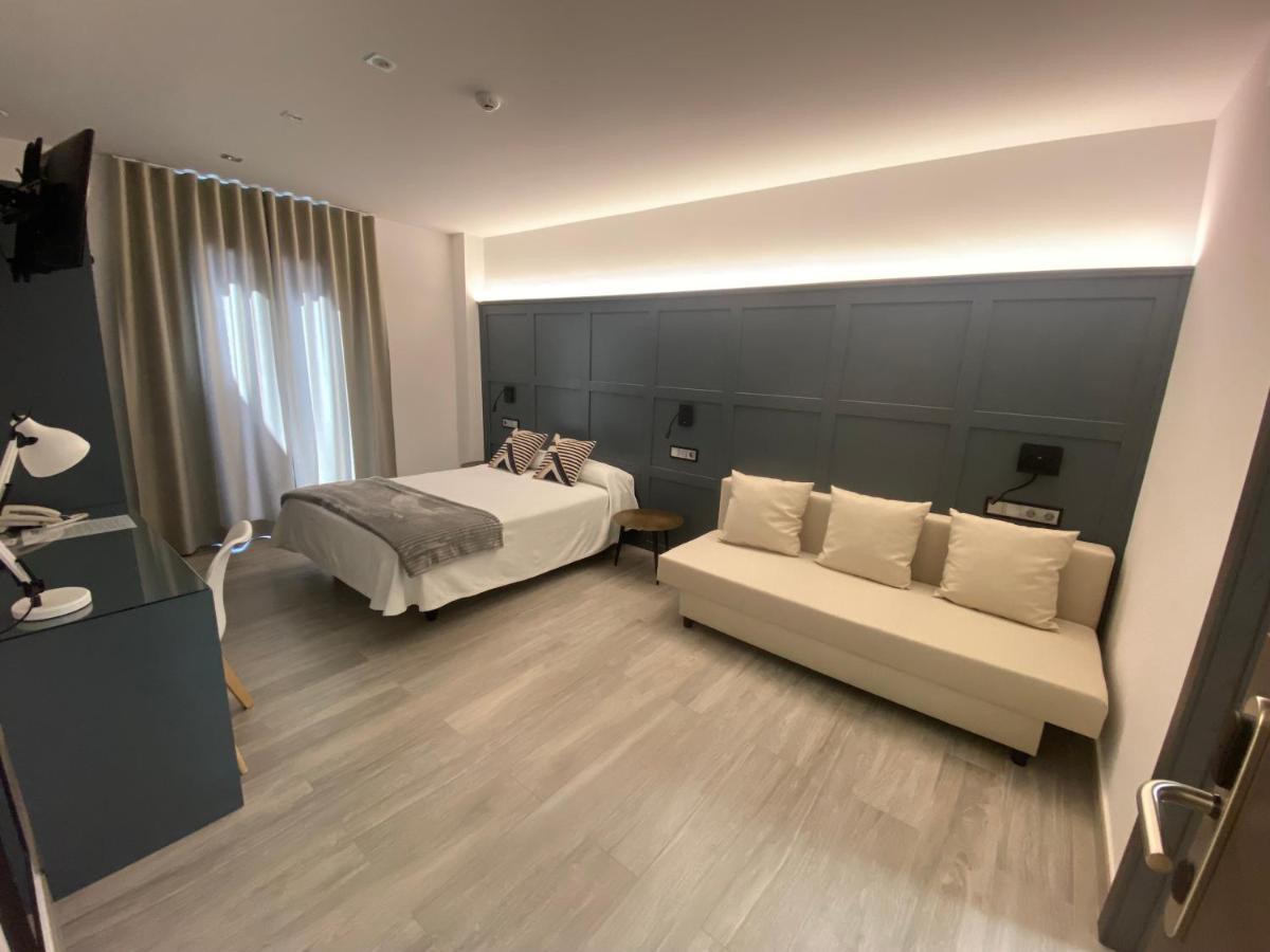 Hotel Lusitania, Centro Ciudad, Parking Privado Mérida Eksteriør billede
