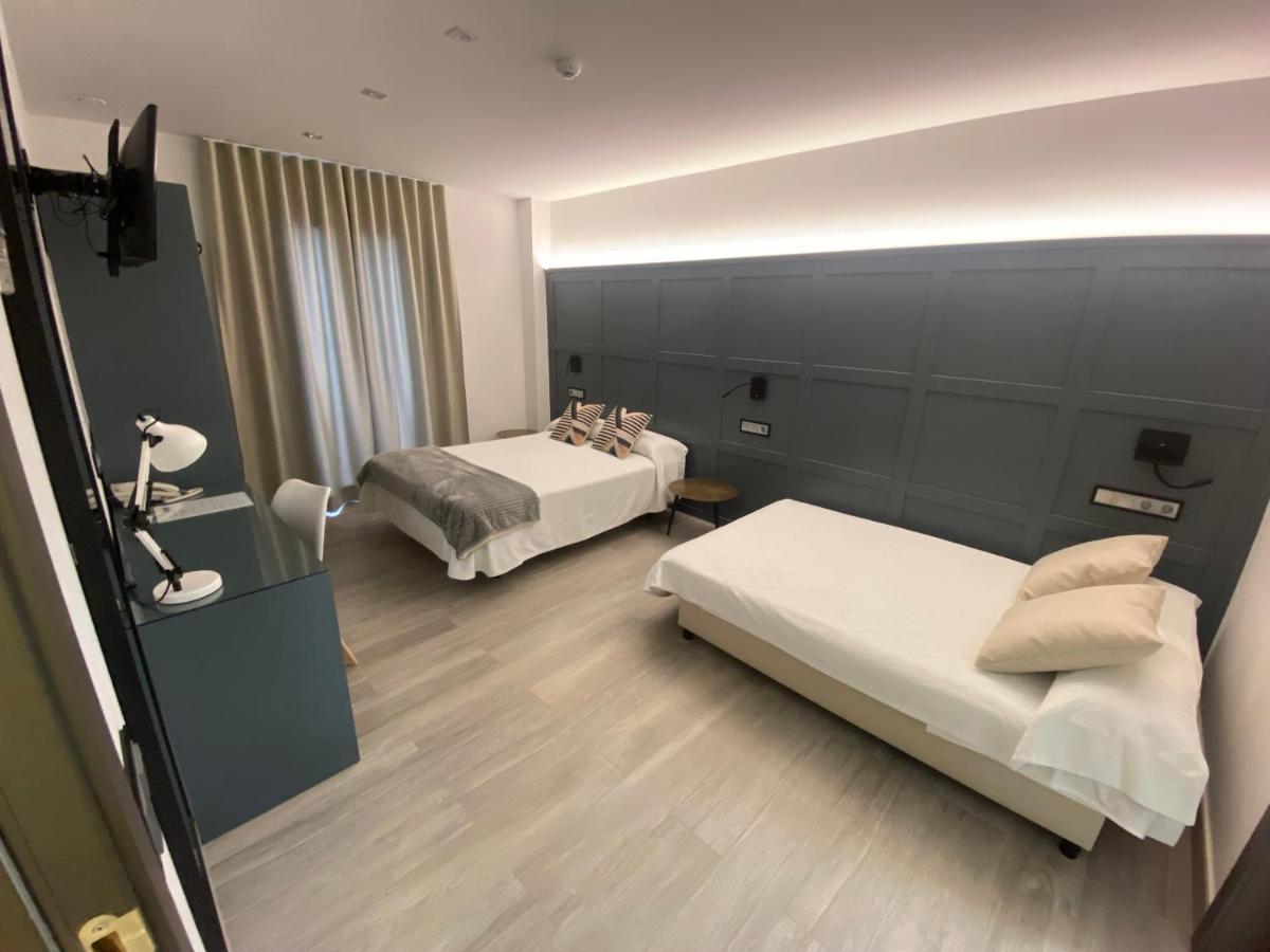 Hotel Lusitania, Centro Ciudad, Parking Privado Mérida Eksteriør billede