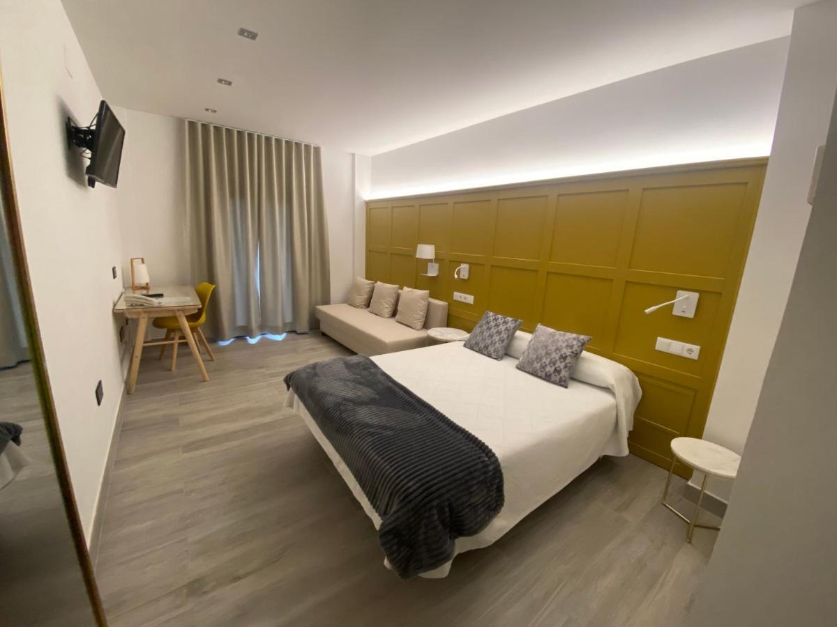 Hotel Lusitania, Centro Ciudad, Parking Privado Mérida Eksteriør billede