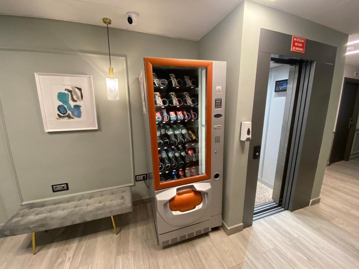 Hotel Lusitania, Centro Ciudad, Parking Privado Mérida Eksteriør billede