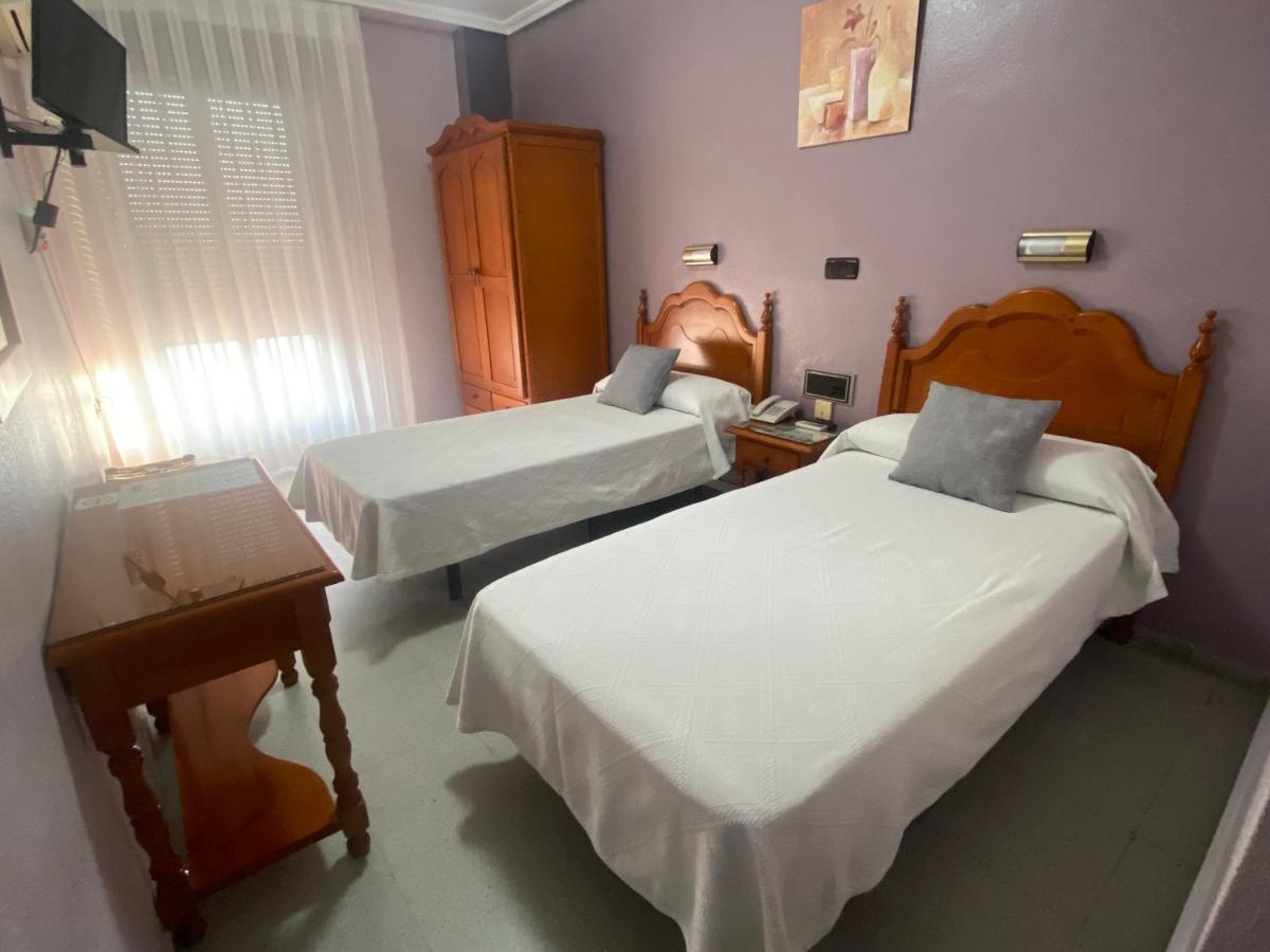Hotel Lusitania, Centro Ciudad, Parking Privado Mérida Eksteriør billede