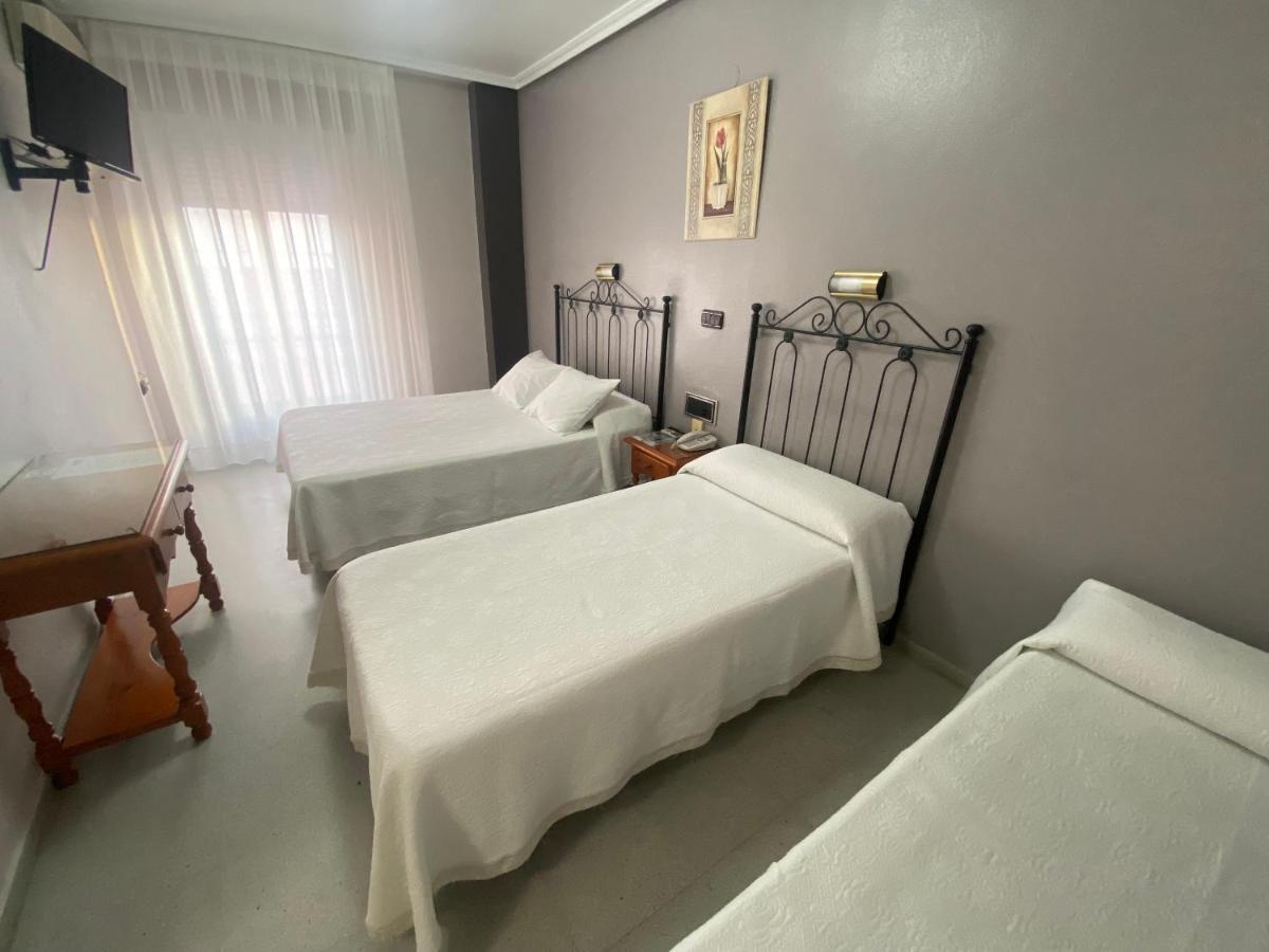 Hotel Lusitania, Centro Ciudad, Parking Privado Mérida Eksteriør billede